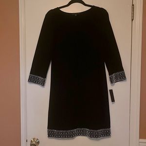 Cocktail dress with lovely beading …NWT
